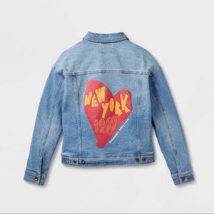 Artist Design New York 1969 Denim Jacket